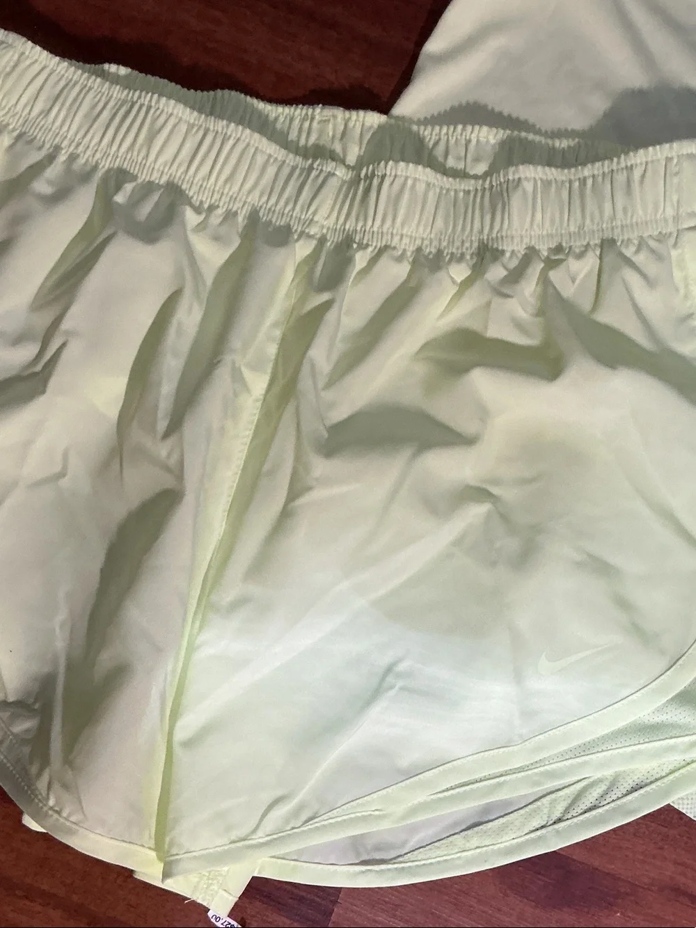 Nike Pale Yellow Women's Athletic Tank, Shorts Crossbody Bag Set nwt bundle